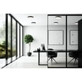 thumbnail image 3 of Access Lighting LED Flush Mount in Matte Black Color, 3 of 7