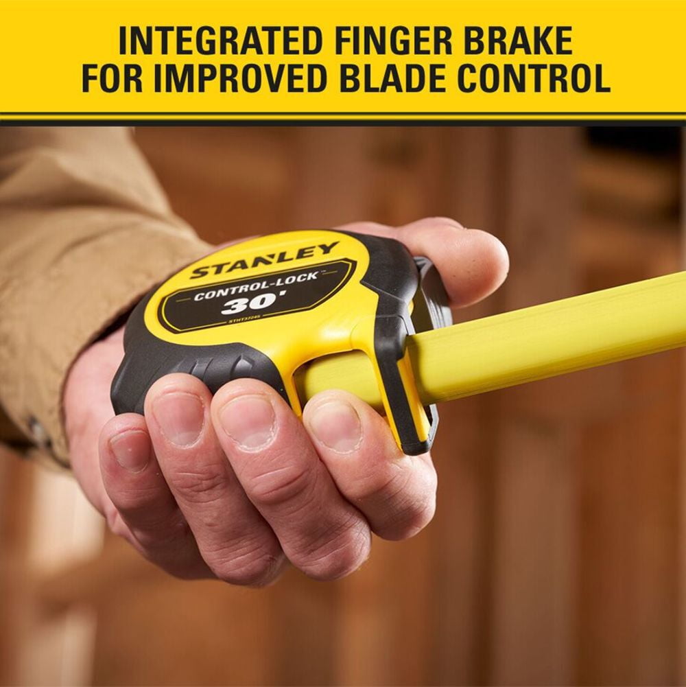Stanley 30 Ft. Control-Lock Tape Measure