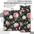 thumbnail image 5 of Pioneer Flower Floral Print Pattern Toddler Nap Mats for Kids Preschool,Sleeping Mat Bag or Kids,Toddler Sleeping Bag,Toddler Nap Mat or Daycare, 5 of 6