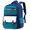 Green, variant on School Backpack for Kids Girls Grade 3-6 Cute Color Matching School Bookbag with Multiple Pockets for Elementary Primary - Purple