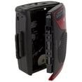 thumbnail image 3 of GPX CAS337B Cassette Player with AM/FM Radio, Built-in Microphone, and Stereo Earbuds Included, 3 of 6
