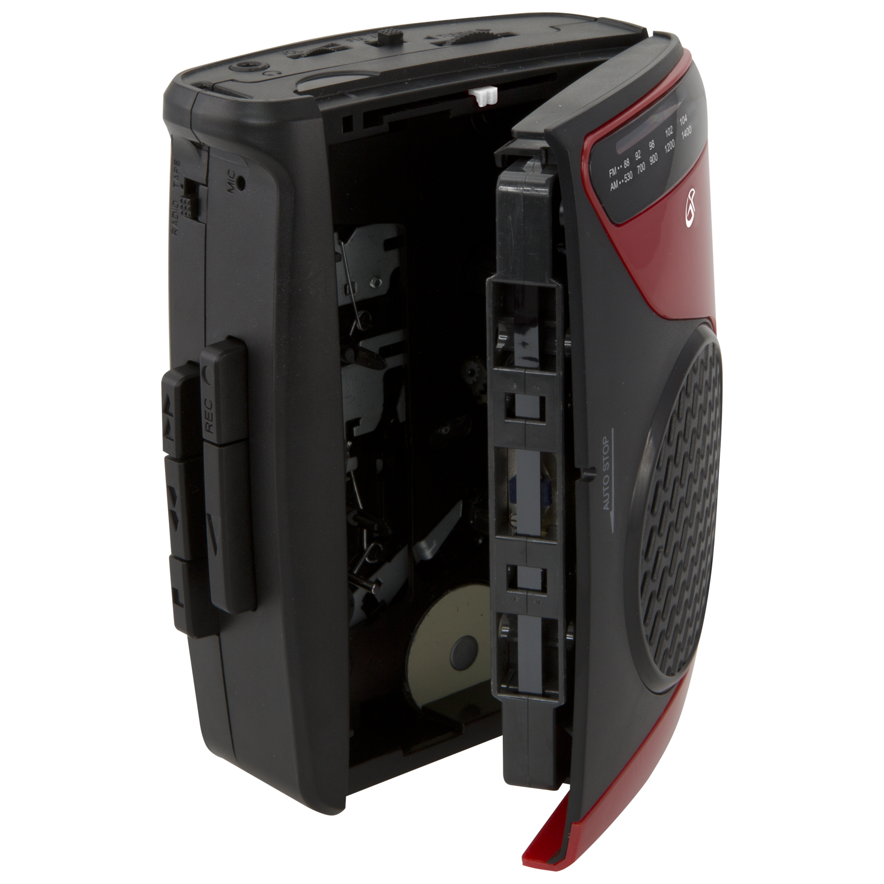 GPX CAS337B Cassette Player with AM/FM Radio photo 3