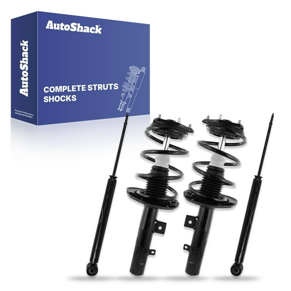 AutoShack Front Complete Strut & Coil Spring   Shock Absorber Replacement for 2018-2022 Honda Accord 4-PC Kit
