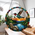 thumbnail image 4 of AatoeaX Graceful Hummingbird Window Decor: Scenic Landscape, Transparent Acrylic, Hanging Art for Home, Nature - Inspired Spaces & Living Room Accents, 4 of 5