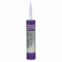 Geocel Hybrid Sealant, 10.3 oz, Cartridge, Gray, Hybrid Base, 2300 GC66102