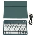 thumbnail image 2 of Tablet Keyboard Case, Detachable Tablet Wireless Keyboard  for Writing Drawing Roseate,Green,Blue, 2 of 7