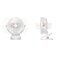 thumbnail image 2 of Ventilateur de Refroidissement Compact 3en1 Sans Fil avec Tête Oscillante et Pince, 2 of 6