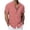 Red, variant on Guluxicc Men's Plaid Lounge Shirts Button Down Collared Short Sleeve Summer Casual Tops for Everyday Outfits