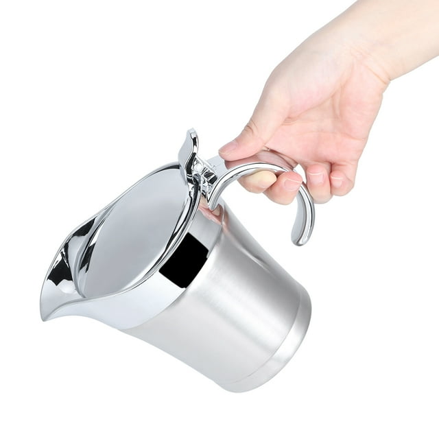 Olla Para Salsa Ergonómica De Acero Inoxidable, Olla Para Salsa, Para Almacenar Salsa Para Cualquier Tipo De Salsa, Aderezo Para Ensaladas