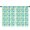 LightGreen Dinosaurs Clouds, variant on Blackout Kids Curtains,LightGreen Dinosaurs Floral Pattern Childrens Insulated Curtains Set Of 2,Bedroom Essentials,Toddler Room Decor 42"x54"