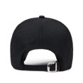 thumbnail image 3 of Unisex Quick Dry Cotton Sun Hat Baseball Cap Snapback Hats Mesh BLACK, 3 of 8