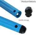 thumbnail image 4 of 130mm Compact U-Shaped 45# Steel Hand Saw for Woodworking - Multifunctional Mini Curve Saw with Wire Saw Function, Ideal for DIY Projects and Intricate Cuts, Includes 1 Wood Plug, 4 of 5