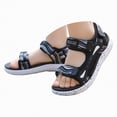 thumbnail image 4 of TOWED22 Kids Boys Sports Sandals Open Toe Fashion Athletic Summer Sports Sandals for Kids Hiking Beach Outdoor(Little Kid/Big Kid)(White,1), 4 of 9