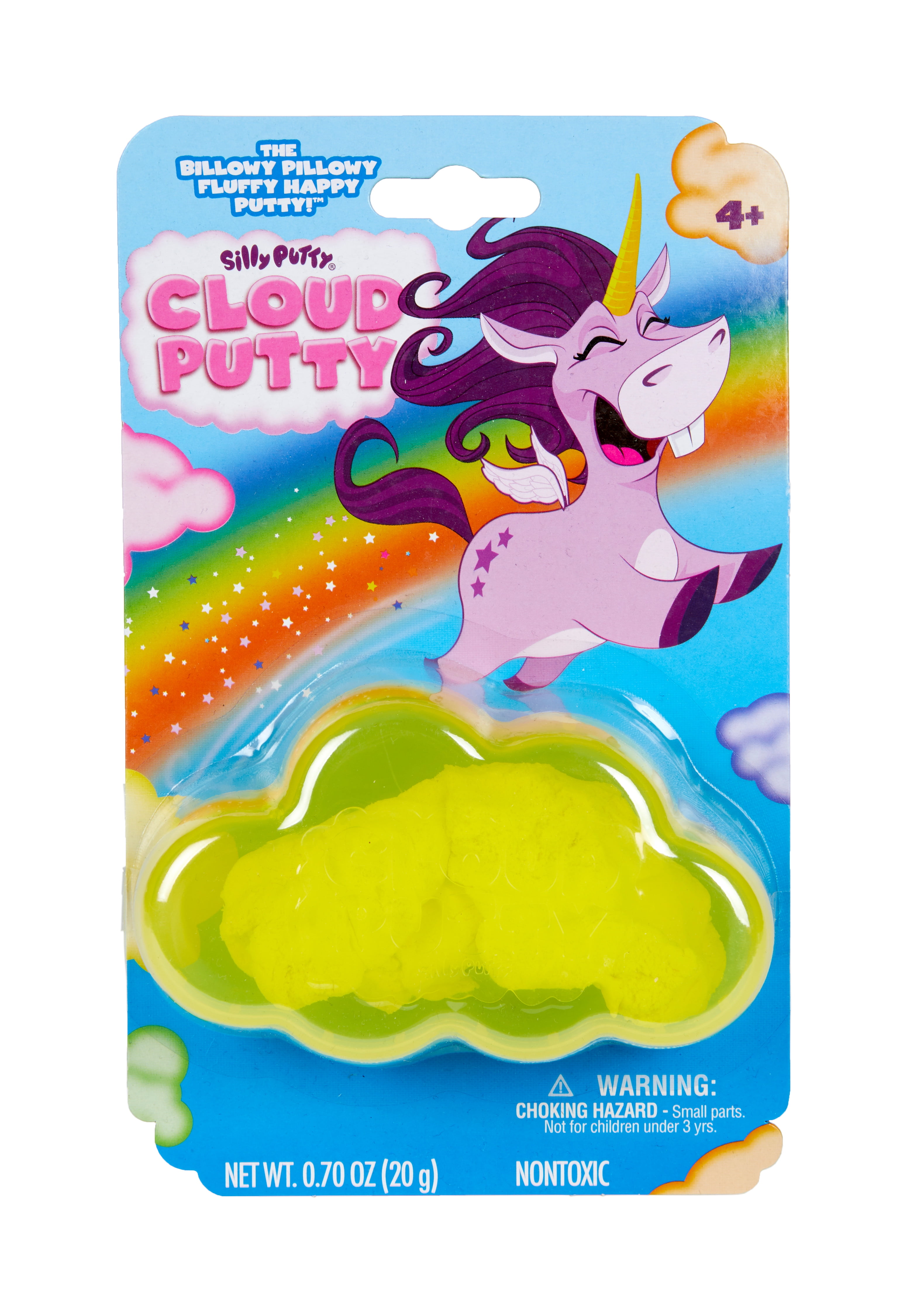 Color Changing Unicorn Dreams Kids Fidget Putty Stocking Stuffer for Girls 