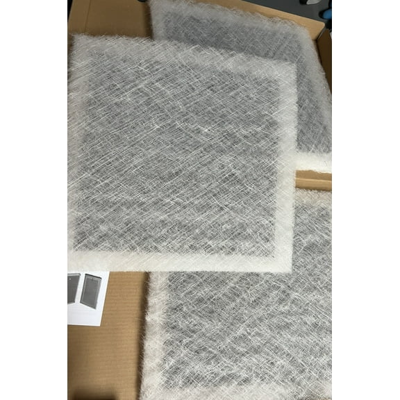 Dynamic Air Cleaner Filter 20 x 25 x 1 Refill Polarized C3P2025 3-pack