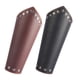 thumbnail image 1 of 2 piezas protectores de de cuero s de cuer disfraz accesorios de brazalete de negro marrón Zulema Brazaletes, 1 of 8