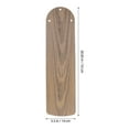 thumbnail image 2 of WEAVILUX Khaki Replacement Plastic Ceiling Fan Blades with Aerodynamic Design for Quiet and Efficient, 2 of 8