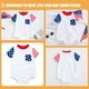 thumbnail image 2 of KAKOWELY Mono de poliéster de una pieza para bebé, mono unisex con estampado del Día de la Independencia para recién nacidos, 2 of 5