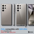 thumbnail image 2 of Funda Spigen Ultra Hybrid para Galaxy S24 Ultra con antiamarilleo, 2 of 7