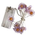 thumbnail image 2 of CIMAXIC christmas 1pc Christmas LED Night Light Daisy Hanging String Light (Random Color),78.74"X1.57"X0.39", 2 of 5
