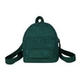 thumbnail image 1 of kurtrusly Sac Compact et Léger pour Femmes à la Mode Application Large Sacs à Dos de Voyage Verts, 1 of 6
