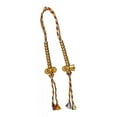thumbnail image 4 of Tibetan Buddhist Prayer Beads Mala Counters - Bell & Dorje Vajra Colorful Tassel, 4 of 6