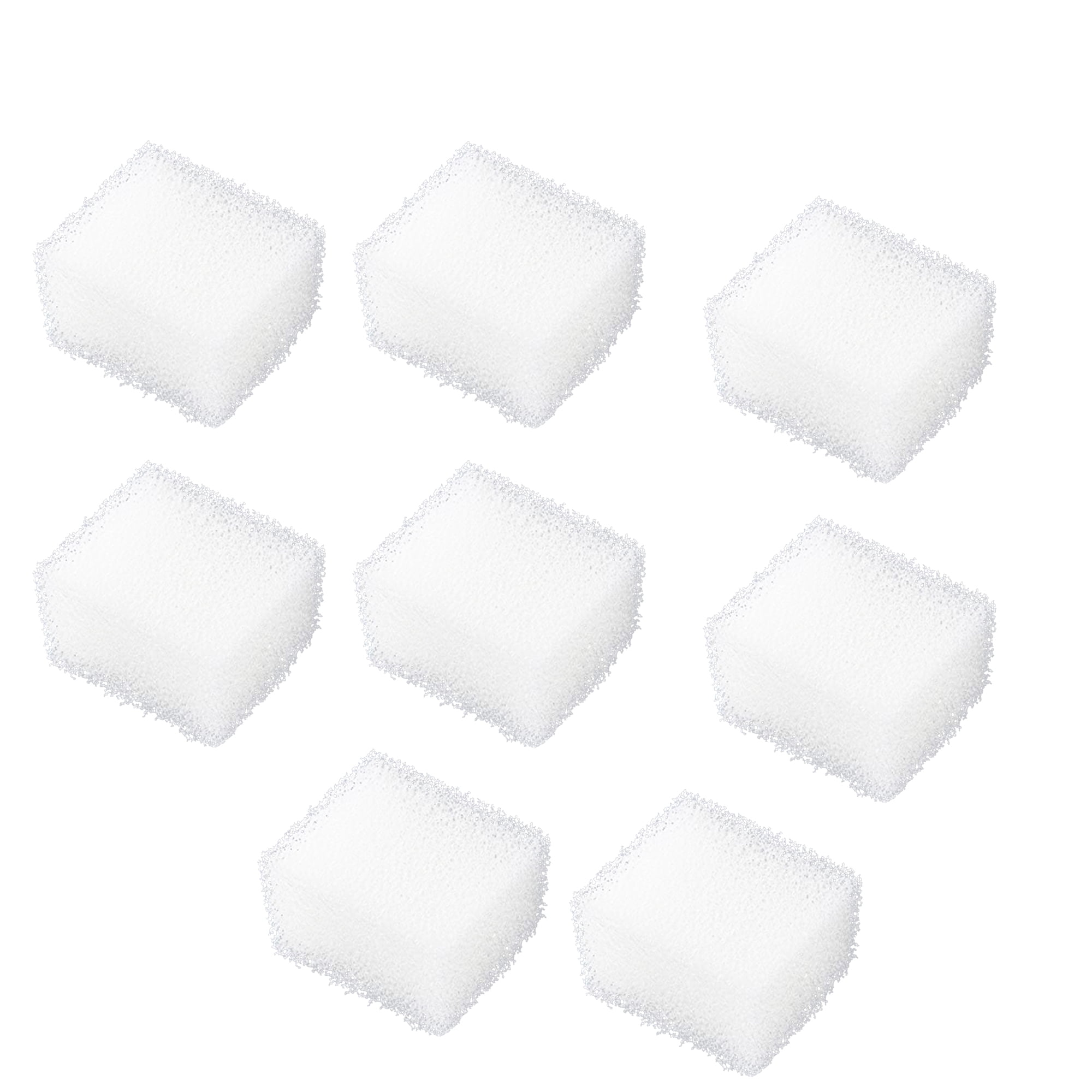 Qzbhct 20 Pcs Foam Filter Pads Compatible with Aqua Clear 20 Canister Filter Aquarium Bio Sponge Replacement