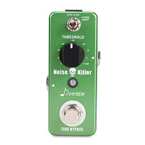 Donner Noise Killer Guitar Effect Pedal Noise Gate Pedal 2 (Best Value Multi Effects Pedal)