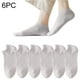 thumbnail image 1 of Calcetines de mujer, 6 pares, de malla transpirable, antideslizantes, finos y ligeros., 1 of 9