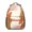 Citrus, variant on Vintage Waterproof School Backpack with Ergonomic Spinal Support - Stylish Boho Floral Design for Teens & College Students