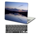 thumbnail image 1 of KSK KAISHEK Plastic Hard Case Shell Cover Only Compatible 2017 - 2010 Release MacBook Air 13" Not Retina Display + Black Keyboard Cover Model: A1369 & A1466 Landscape A 113, 1 of 5