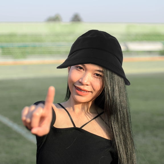 RENACLIPY 2-Pack Wide Brim Sun Hats for Women with Ponytail Slot and Ventilation, Beach and Casual Outdoor Hats