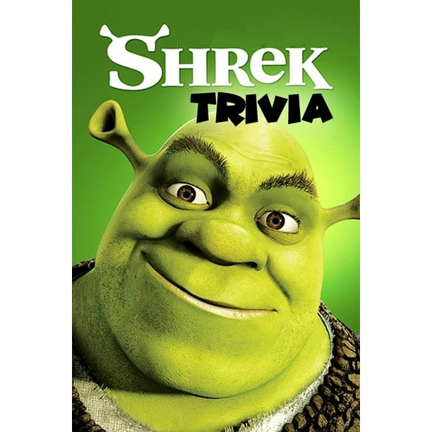 Shrek Trivia Trivia Quiz Game Book Paperback Walmart 