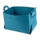 thumbnail image 4 of Cesta de almacenamiento de tela de fieltro plegable con asa, estante organizador de almacenamiento Rectangular, cesta para niños, juguetes, zapatos de, 4 of 9