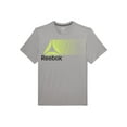 thumbnail image 5 of Reebok Men's & Big Men's Rush Graphic T-shirt, Sizes XS-3XL, 5 of 5
