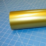 Metallic Gold 12" x 10 Ft Roll of Glossy Oracal 651 Vinyl for Craft Cutters and Vinyl Sign Cutters