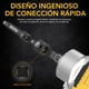 thumbnail image 4 of Adaptador reductor Llave Dado impacto LEXIVON 4 piezas LX-112, 4 of 7