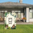thumbnail image 3 of Amhnf Home Sweet Home Floral Garden Flag With Cottage Design For Home Outdoor Garden Yard Decor 12x18 inch, 3 of 5