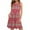 #1-Red, variant on Patlollav Summer Dresses for Womens Beach Floral Tshirt Sundress Pockets Boho Tank Dress