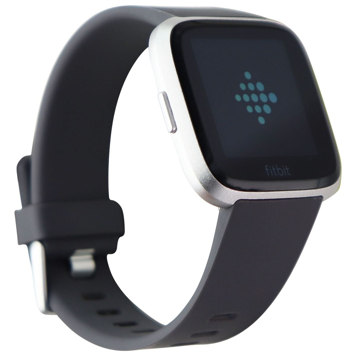 Fitbit versa silver sales