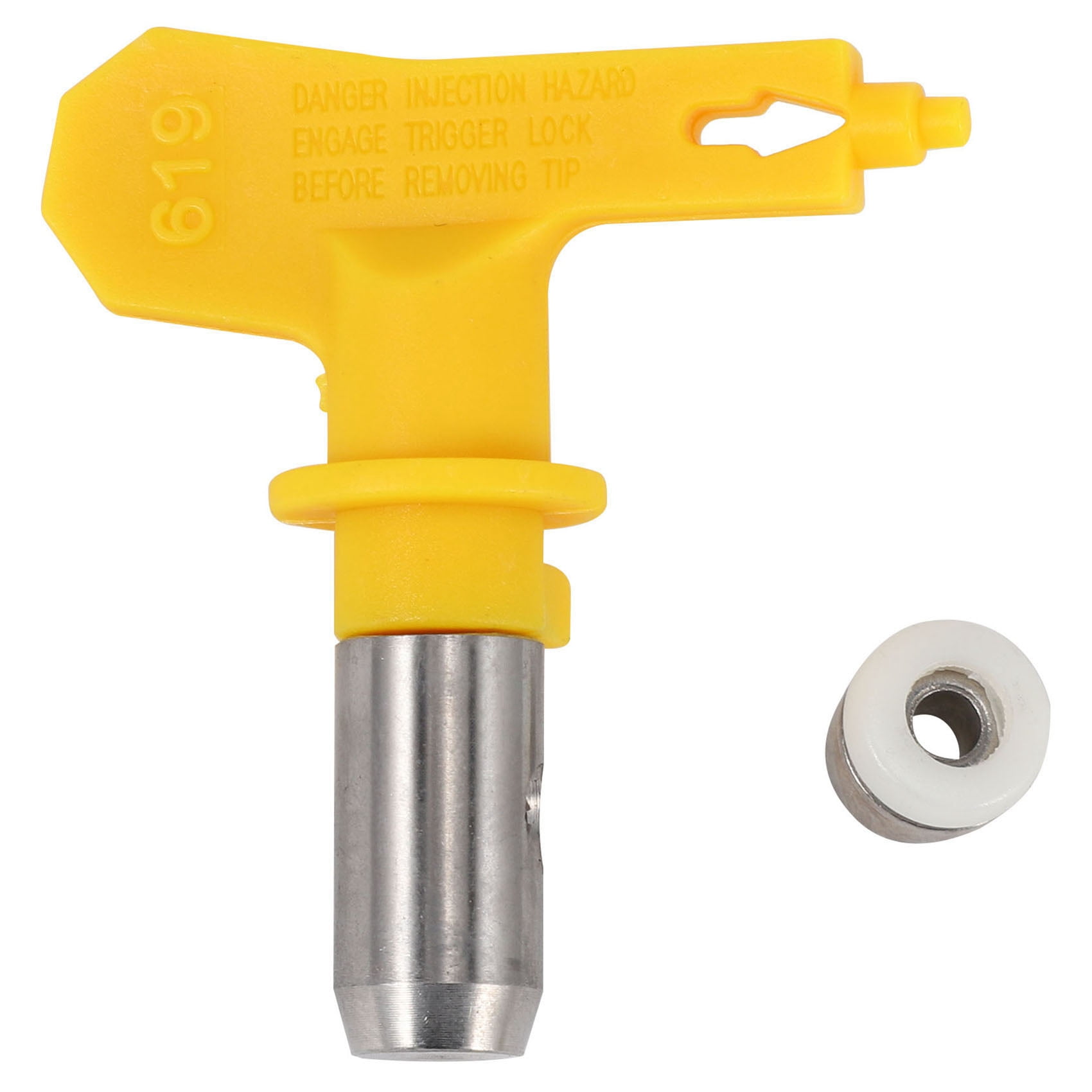 5Pcs Reversible Airless Spray Tips Airless Paint Spray Tips Sprayer Nozzle Spraying Machine