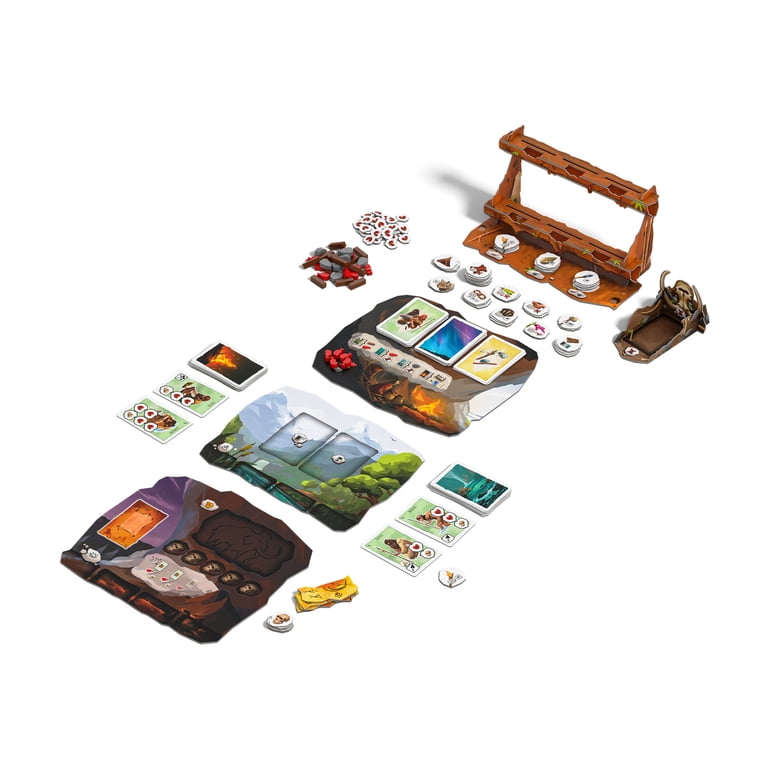 PaleoVet Board Game - Dinosaur Veterinary Strategy Game For 1-4 Players