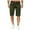 Army Green, variant on TopLLC Mens Shorts, Mens Pants Shorts Men's Button Camouflage Cotton Multi-Pocket Overalls Shorts Fashion Pant