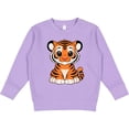 thumbnail image 2 of Inktastic Cute Baby Tiger Toddler Sweatshirt, 2 of 4
