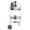 thumbnail image 3 of era Faction Shower Caddy Warm Silver, 3 of 4