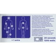 thumbnail image 4 of TENA ProSkin Bathing Glove Wipe or Washcloth 5.9 X 9 Inch 54366, 1 Pack 5 Wipes, 4 of 8