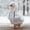 White, variant on RUINIXCW 7 Inch Desk Goose Outfits Desk Duck Outfit Mini Porch Goose Outfit Funny Hooded Sweatshirt for Desktop Goose Figurine Fall Winter Desk Goose Clothes Table Centerpieces Decor (No Goose)