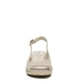 thumbnail image 4 of LifeStride Womens Socialite Espadrille Wedge Sandal - Medium & Wide Width, 4 of 8