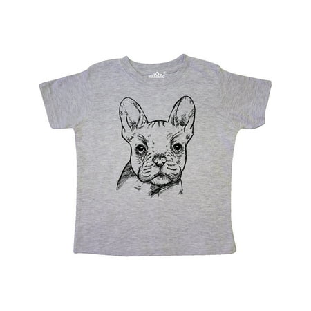 

Inktastic French Bulldog Portrait Gift Toddler Boy or Toddler Girl T-Shirt