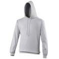 thumbnail image 1 of Awdis - Sudadera con capucha para adultos Unisex - Modelo college - Deporte/Gimnasio/Running (Gris Luna), 1 of 2